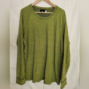 BDG Urban Outfitters men's green pullover lightweight knit size XL